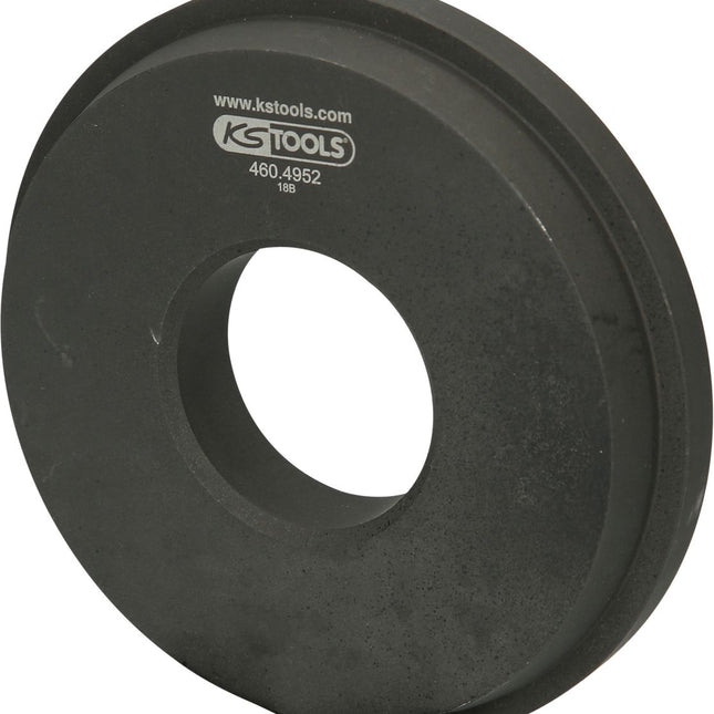 KS TOOLS Kegelrollenlager-Eindrückwerkzeug für BPW, Ø 100 mm ( 460.4952 ) - Toolbrothers