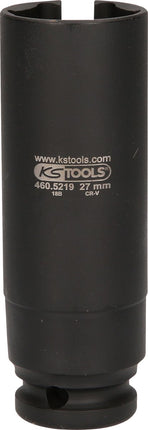 KS TOOLS 1/2" Ölsensoren-Spezial-Stecknuss für Mercedes, Ø 35,5 mm ( 460.5219 ) - Toolbrothers