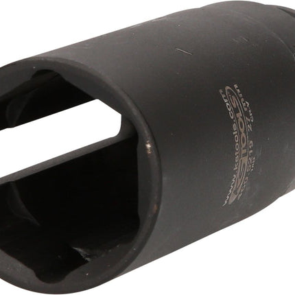 KS TOOLS 1/2" Ölsensoren-Spezial-Stecknuss für Mercedes, Ø 35,5 mm ( 460.5219 ) - Toolbrothers