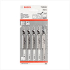 Bosch T 101 B Stichsägeblätter Clean for Wood 5 Stk. 100 mm ( 2608630030 ) - Toolbrothers