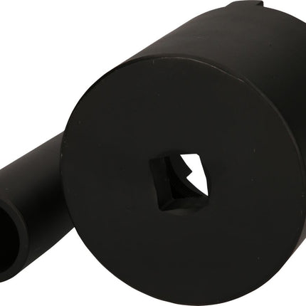 KS TOOLS Nutmuttern-Schlüssel-Satz mit Führungsrohr für MAN, Ø 76,5 mm , 2-tlg ( 460.5340 ) - Toolbrothers