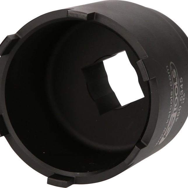 KS TOOLS 1" Nutmuttern-Schlüssel mit 6 Zapfen für Mercedes und MAN, Ø 77/84 mm ( 460.5345 ) - Toolbrothers