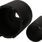 KS TOOLS Nutmuttern-Schlüssel-Satz mit Führungsrohr für Mercedes, Ø 100 mm , 2-tlg ( 460.5645 ) - Toolbrothers