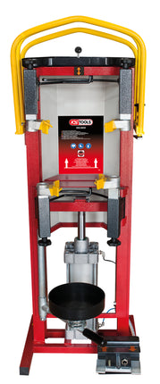 KS TOOLS Tensor de muelles de aire comprimido para amortiguadores con placa adaptadora ( 500.8805 )
