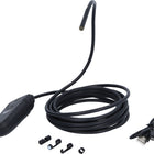 KS TOOLS Wi-Fi-Videoskop-Satz mit Ø 5,5 mm 0° HD Frontkamera-Sonde, 5-tlg ( 550.7560 ) - Toolbrothers