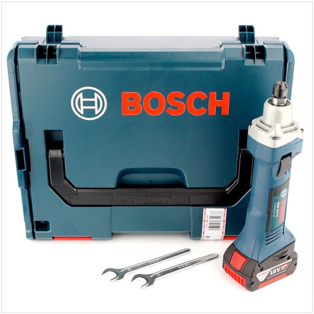 Bosch GGS 18 V-LI Akku-Geradschleifer 18V + 1x Akku 6,0Ah + L-Boxx - ohne Ladegerät - Toolbrothers