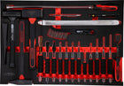 KS TOOLS Hammer- / und Meißel-Satz in Schaumstoffeinlage, 22-tlg ( 811.0022 ) - Toolbrothers