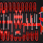 KS TOOLS SCS ERGOTORQUEplus Juego de destornilladores, 41 pzs, en sistema modular 1/1 ( 811.0041 )