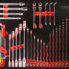 KS TOOLS Juego de llaves fijas en inserto de gomaespuma, 49 pzs ( 811.0049 )