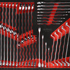 KS TOOLS Schraubenschlüssel-Satz in Schaumstoffeinlage, 50-tlg ( 811.0050 ) - Toolbrothers