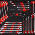 KS TOOLS Schraubenschlüssel-Satz in Schaumstoffeinlage, 41-tlg ( 811.1041 ) - Toolbrothers