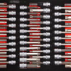 KS TOOLS Juego de llaves de vaso con punta de 1/2' en inserto de gomaespuma, 64 pzs ( 811.1064 )