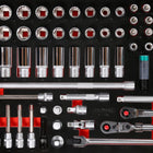 KS TOOLS Juego de llaves de vaso de 1/2' en inserto de gomaespuma, 85 pzs ( 813.0085 )