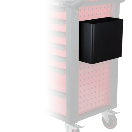 KS TOOLS RACINGline Abfalleimer, schwarz ( 826.9004 ) - Toolbrothers