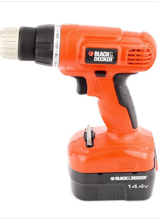 Black & Decker EPC 14 CA  14,4 Volt Akku Bohrschrauber - Toolbrothers