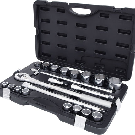 KS TOOLS 3/4" Steckschlüssel-Satz, 21-tlg 6-kant ( 911.0721 ) - Toolbrothers