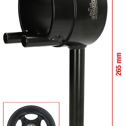 KS TOOLS Llave de apoyo de polea para Mercedes, 265 mm ( 911.1740 )