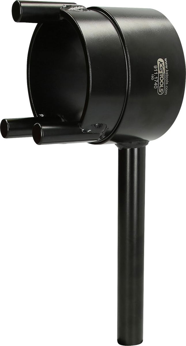 KS TOOLS Llave de apoyo de polea para Mercedes, 265 mm ( 911.1740 )