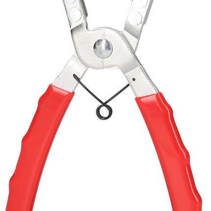 KS TOOLS Clip-Zange, gerade ( 911.8181 ) - Toolbrothers