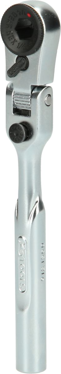 KS TOOLS Carraca reversible con punta de 1/4", longitud 119 mm (918.1560)