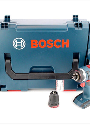 Bosch GSR 18 V-EC FC2 Akku Bohrschrauber in L-Boxx mit Bohrfutter GFA FC2 ( 06019E1102 ) - Toolbrothers