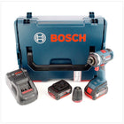 Bosch GSR 18 V-EC FC2 Akku Bohrschrauber in L-Boxx mit GAL 1880 Ladegerät, 2x GBA 6 Ah Akku und Bohrfutter GFA FC2 - Toolbrothers