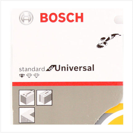 Bosch Standard Universal Diamant Trennscheibe 230 mm 10 Stk. ( 10x 2608615065 ) Beton Aufnahme 22,23 mm - Toolbrothers