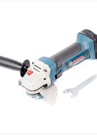 Bosch GWS 18-125 V-LI 125 mm Professional Akku Winkelschleifer mit Einlage L-Boxx ready und 2 x Trennscheiben - Toolbrothers