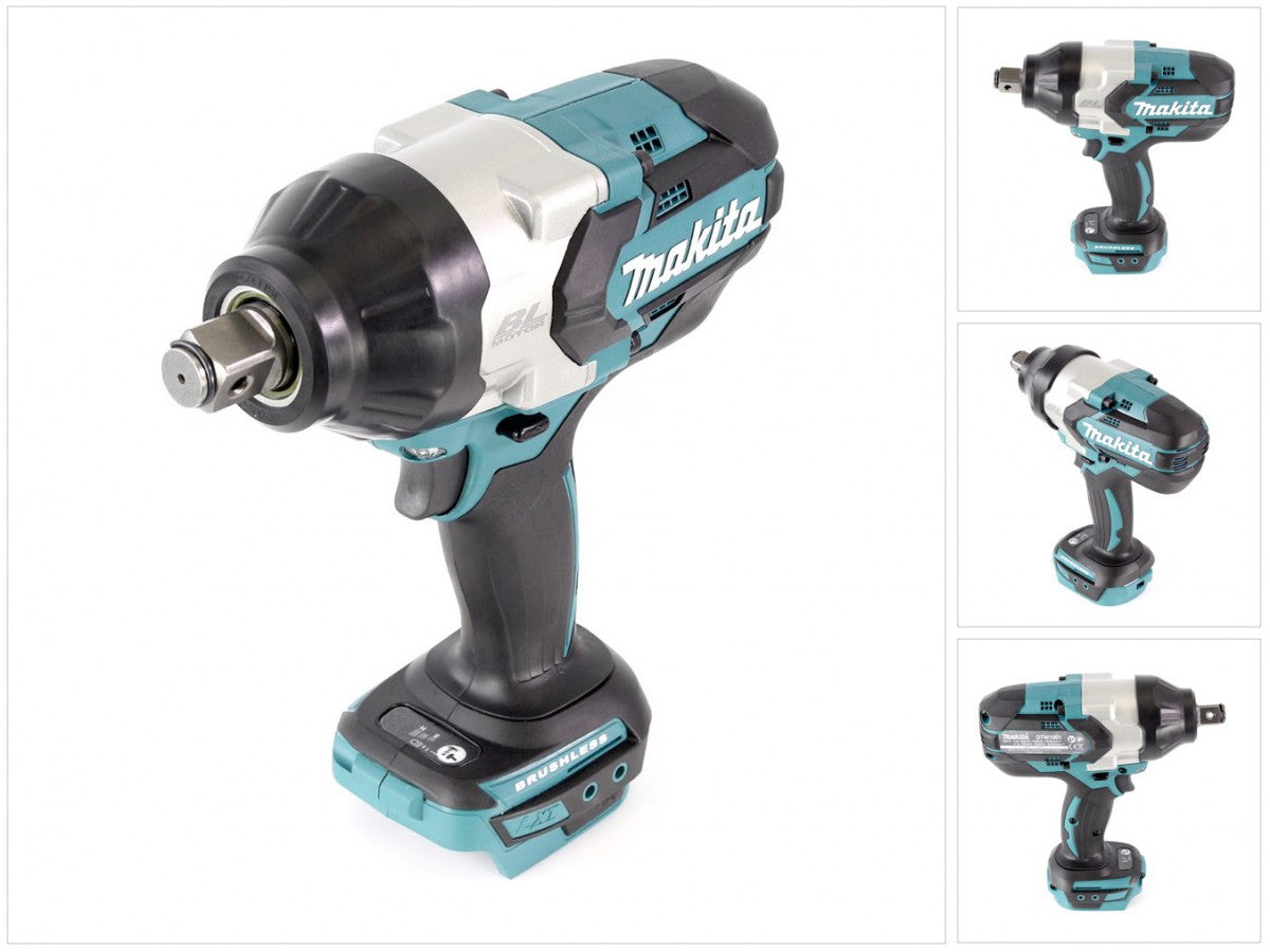 Makita DTW 1001 Z Llave de impacto inalámbrica 18 V 1050 Nm 3/4" Brushless Solo - sin batería, sin cargador
