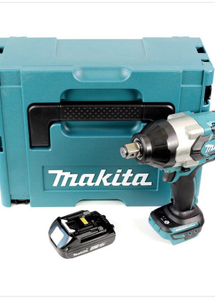 Makita DTW 1001 Y1J Akku Schlagschrauber 18V 3/4“ 1050Nm Brushless + 1x Akku 1,5Ah + Makpac - ohne Ladegerät - Toolbrothers