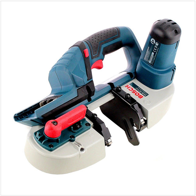 Bosch GCB 18 V-LI Akku Bandsäge + Einlage + 2x Sägeblatt - ohne Akku, ohne Ladegerät - Toolbrothers