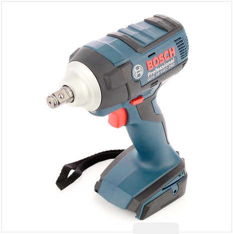 Bosch GDS 18 V-EC 250 Professional brushless Akku Dreh Schlagschrauber mit Einlage und GBA 6 Ah Akku L-Boxx ready - Toolbrothers