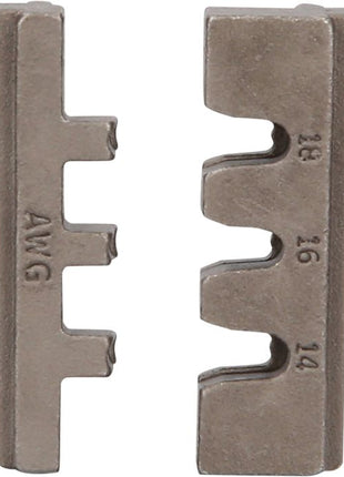 KS TOOLS Crimp-Einsatz für DEUTSCH DT, Ø 1,0/1,5/2,5 mm² ( 115.1438 ) - Toolbrothers