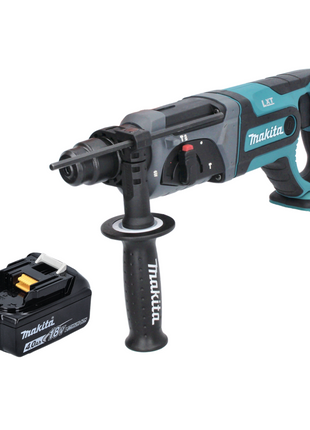 Makita DHR 241 M1 Akku Bohrhammer 18 V 2,0 J SDS plus + 1x Akku 4,0 Ah - ohne Ladegerät - Toolbrothers