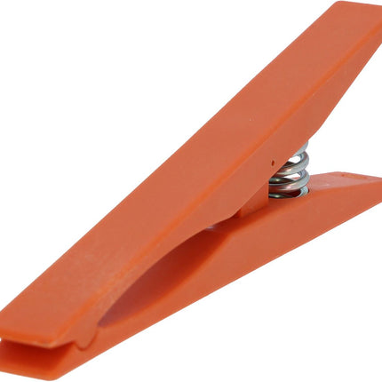 KS TOOLS Pinza de plástico con aislamiento protector, grande, 165 mm ( 117.0161 )