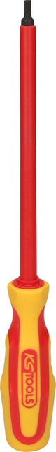 KS TOOLS Destornillador ERGOTORQUE VDE, ranurado, 4,5mm, 290mm ( 117.0543 )