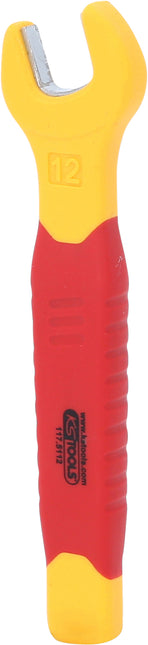 KS TOOLS Llave fija aislada, 12 mm ( 117.5112 )