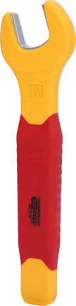 KS TOOLS Llave fija aislada, 17 mm ( 117.5117 )