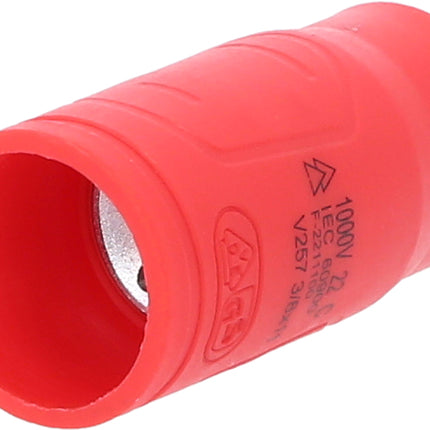 KS TOOLS Llave de vaso aislada de 3/8', 11 mm ( 117.5211 )