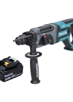 Makita DHR 241 T1 Akku Bohrhammer 18 V 2,0 J SDS plus + 1x Akku 5,0 Ah - ohne Ladegerät - Toolbrothers