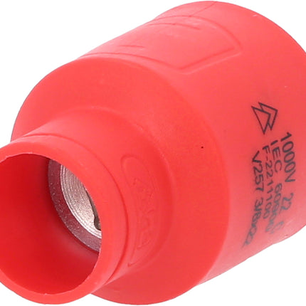 KS TOOLS Douille isolée 3/8', 22 mm ( 117.5222 )