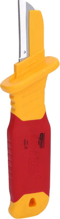 KS TOOLS Cuchilla para cables con aislamiento protector y cuchilla recta, 200 mm ( 117.5602 )