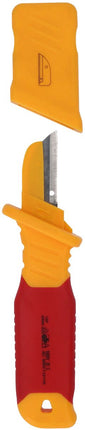 KS TOOLS Cortacables con aislamiento protector y hoja recta, 200 mm ( 117.5602 )