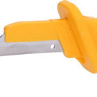 KS TOOLS Cuchilla para cables con aislamiento protector y cuchilla recta, 200 mm ( 117.5602 )