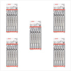 Bosch T 345 XF Stichsägeblätter Progressor for Wood and Metal 25 Stk. 132 mm ( 2608634994 ) - Toolbrothers