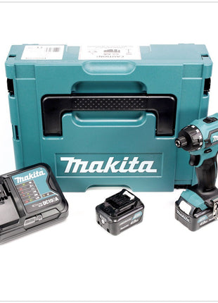 Makita DF 031 DSMJ 10,8 V Li-Ion Akku - Bohrschrauber mit 2x BL1040B 4 Ah Akku, DC10SA Ladegerät im Makpac - Toolbrothers