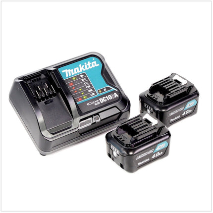 Makita DF 031 DSMJ 10,8 V Li-Ion Akku - Bohrschrauber mit 2x BL1040B 4 Ah Akku, DC10SA Ladegerät im Makpac - Toolbrothers