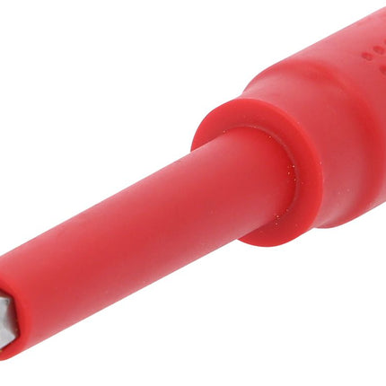 KS TOOLS Llave de vaso con punta Torx aislada 3/8', T45, 122 mm ( 118.3827 )