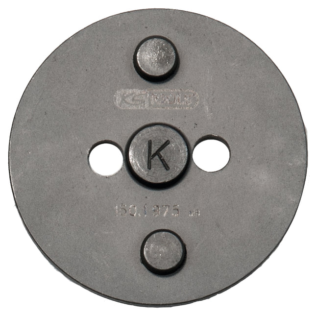 KS TOOLS Bremskolben-Werkzeug Adapter #K Citroën C5 ( 150.1975 ) - Toolbrothers