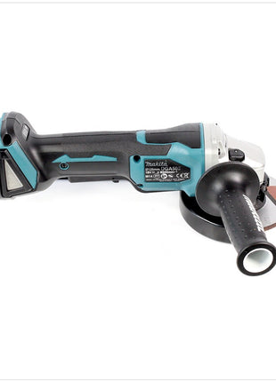 Makita DGA 505 T1 Akku Winkelschleifer 18 V 125mm Brushless + 1x Akku 5,0Ah - ohne Ladegerät - Toolbrothers